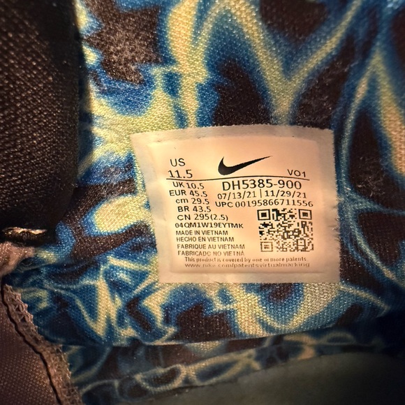 Nike Kyrie Infinity Valentine's Day Edition High Top Basketball Shoes Men’s 11.5 - Picture 6 of 12